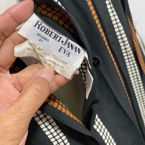 Vintage Robert Janan Designed By Eva Secretary Dress - Picture 7 of 8